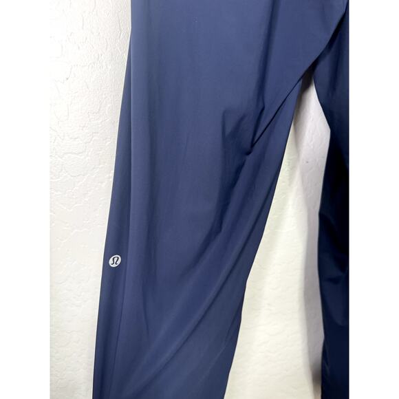 Lululemon Mens ABC Jogger Zipper Pockets Drawstring Leg/Waist Cuffs Navy - Picture 5 of 9